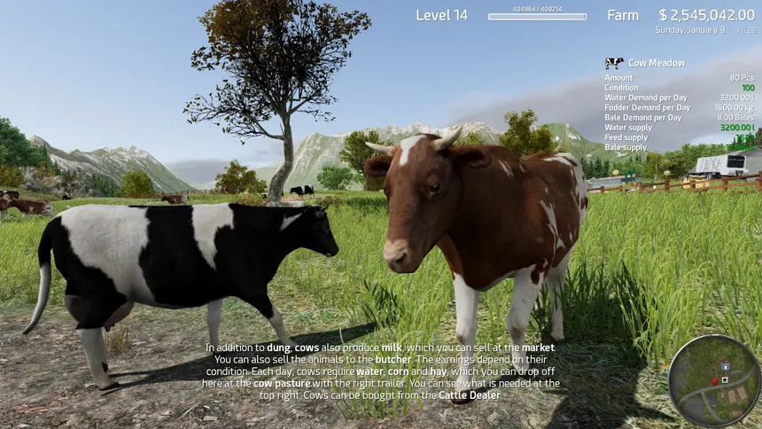 Скриншот 4 к игре Professional Farmer: American Dream