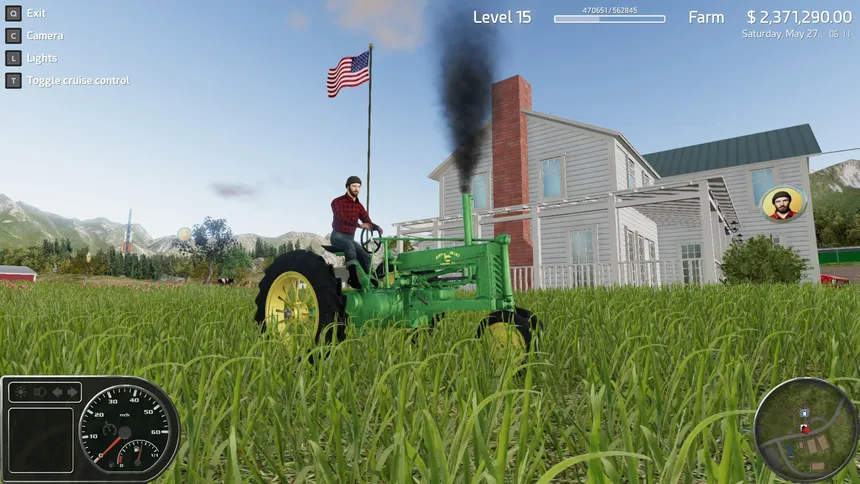 Скриншот 5 к игре Professional Farmer: American Dream