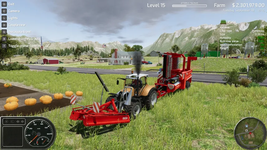 Скриншот 7 к игре Professional Farmer: American Dream