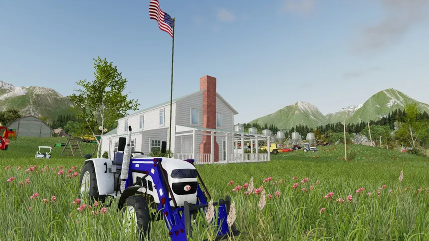Скриншот 8 к игре Professional Farmer: American Dream