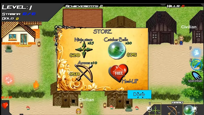 Скриншот 2 к игре The Quest for Achievements II
