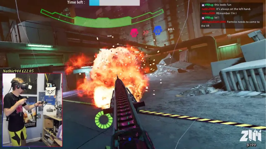 Скриншот 7 к игре ShadowCore VR