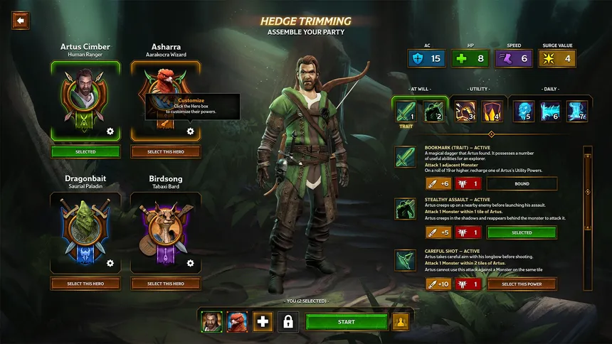 Скриншот 2 к игре Tales from Candlekeep: Tomb of Annihilation