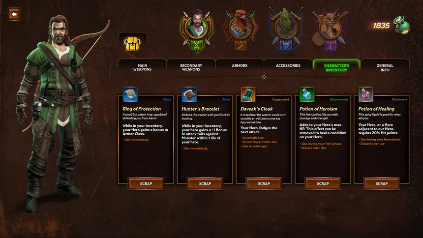 Скриншот 3 к игре Tales from Candlekeep: Tomb of Annihilation