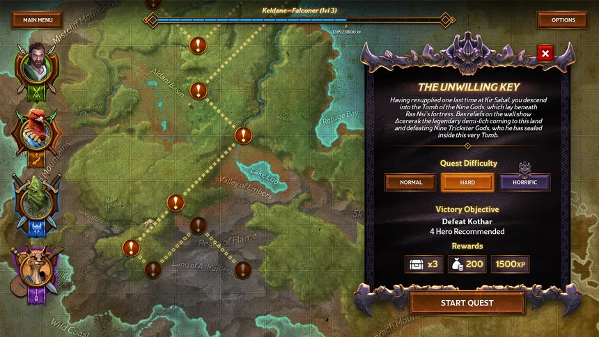Скриншот 4 к игре Tales from Candlekeep: Tomb of Annihilation