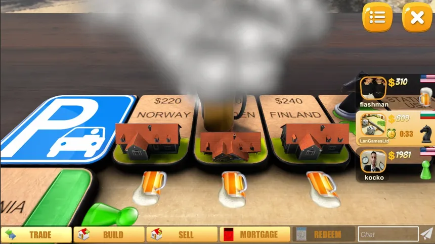 Скриншот 7 к игре Rento Fortune: Online Dice Board Game (大富翁)