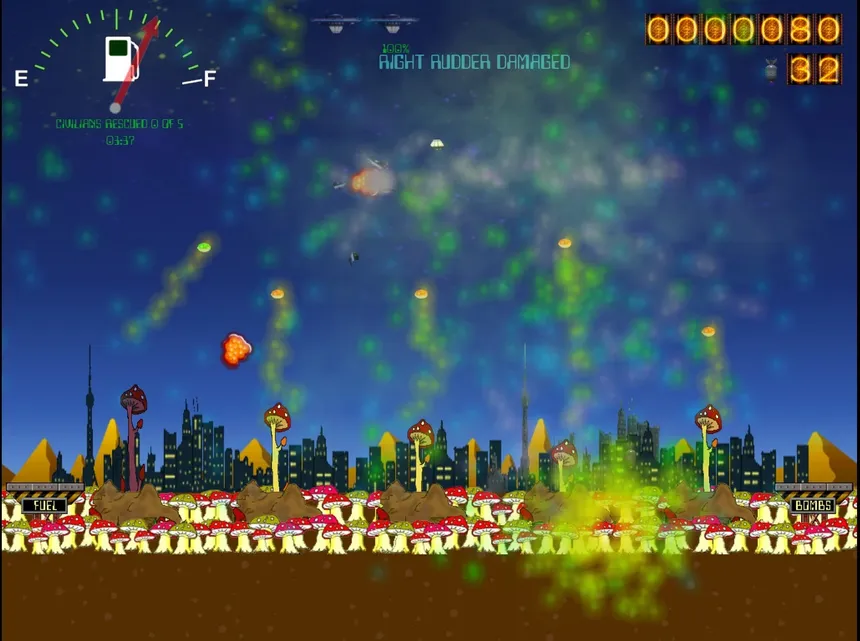 Скриншот 1 к игре Fungoids - Steam version