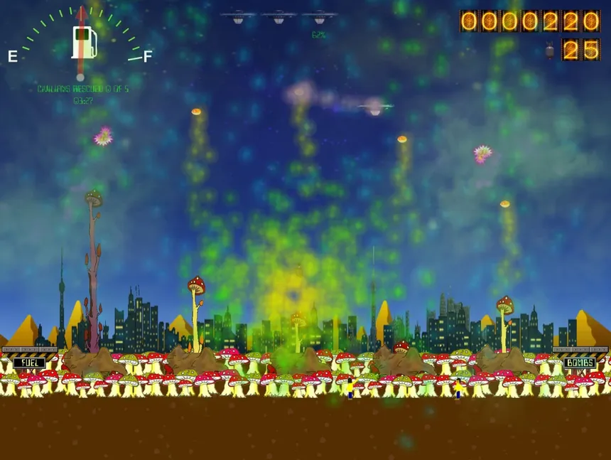 Скриншот 2 к игре Fungoids - Steam version