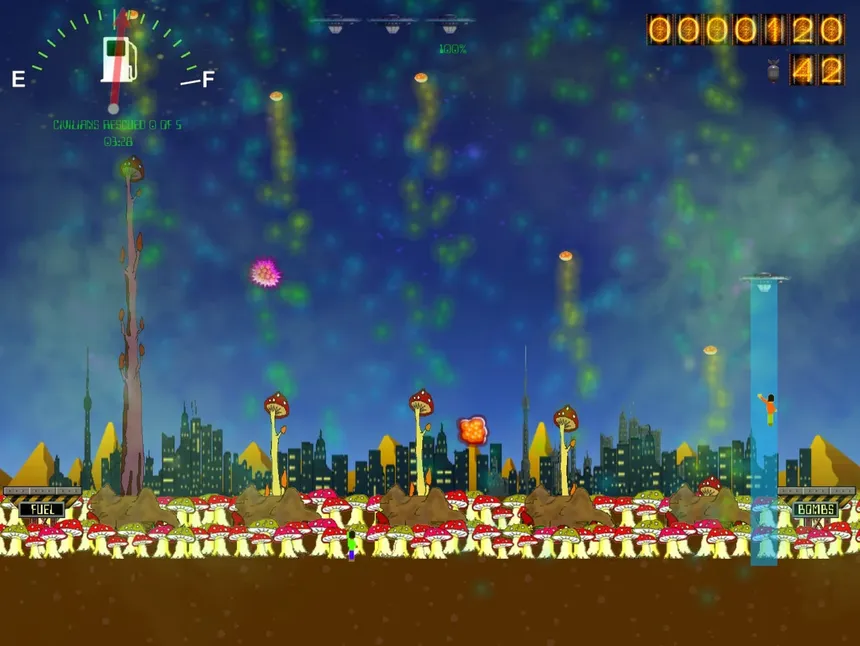 Скриншот 3 к игре Fungoids - Steam version