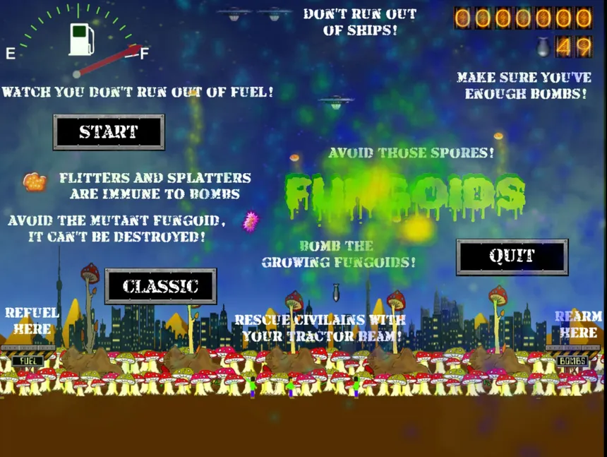 Скриншот 4 к игре Fungoids - Steam version