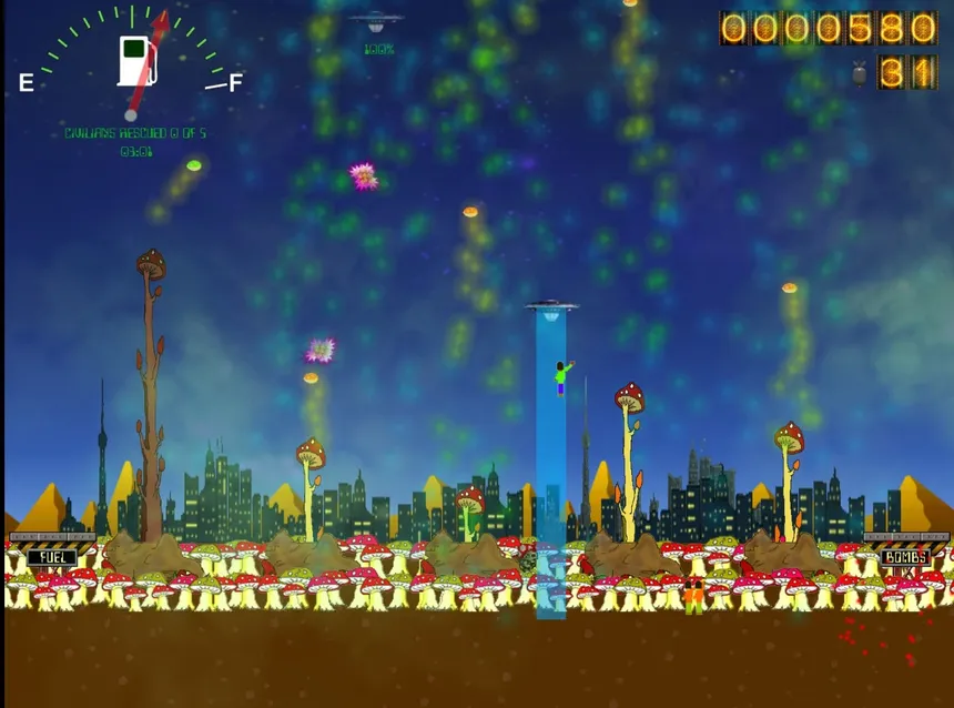 Скриншот 5 к игре Fungoids - Steam version