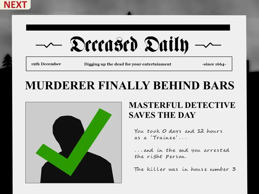Скриншот 2 к игре Murder...