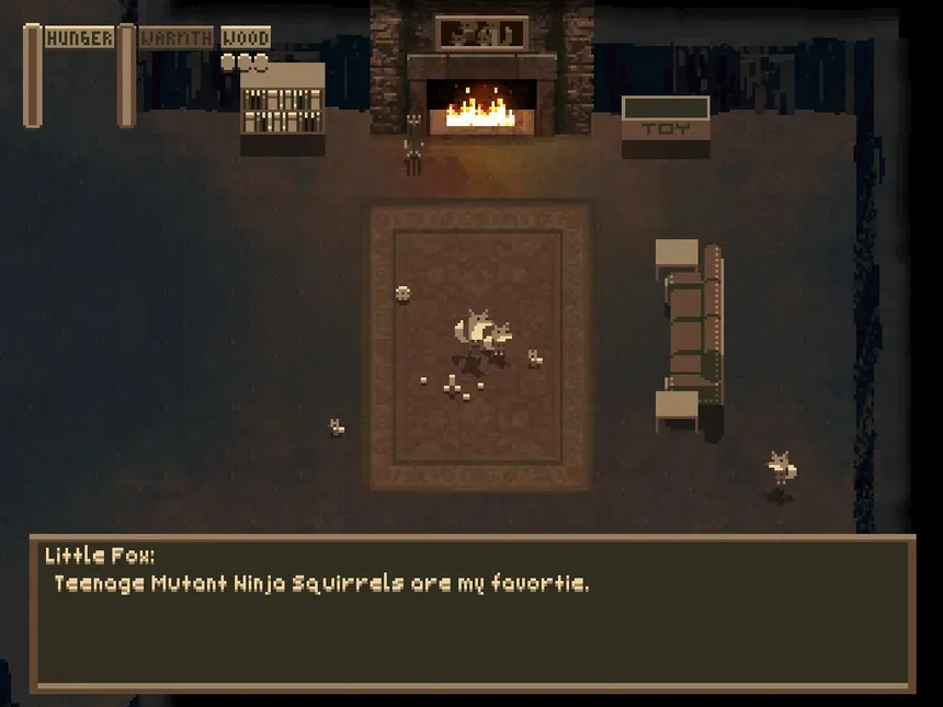 Скриншот 5 к игре Foxfolk