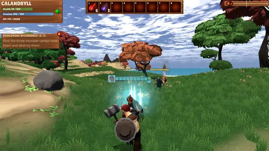 Скриншот 5 к игре HammerHelm