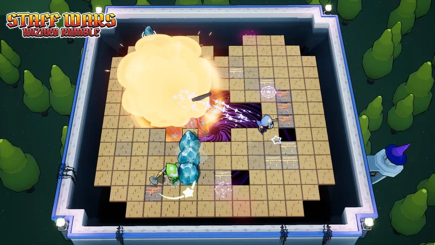 Скриншот 2 к игре Staff Wars: Wizard Rumble