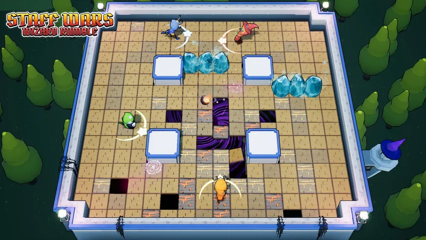 Скриншот 3 к игре Staff Wars: Wizard Rumble