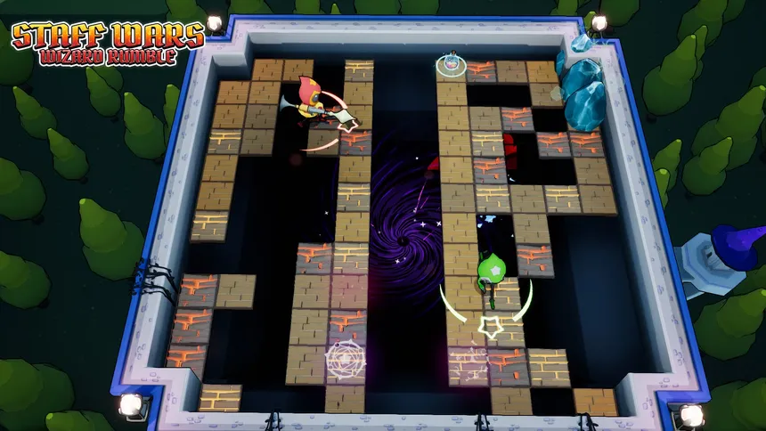 Скриншот 4 к игре Staff Wars: Wizard Rumble