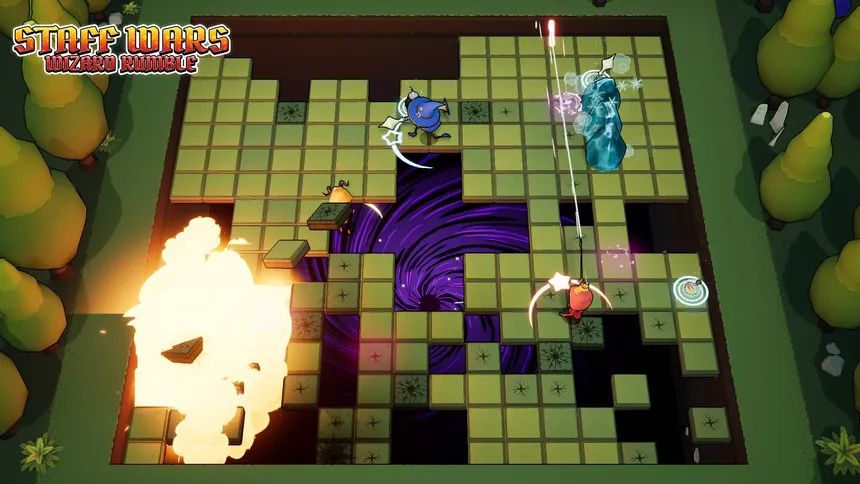 Скриншот 5 к игре Staff Wars: Wizard Rumble