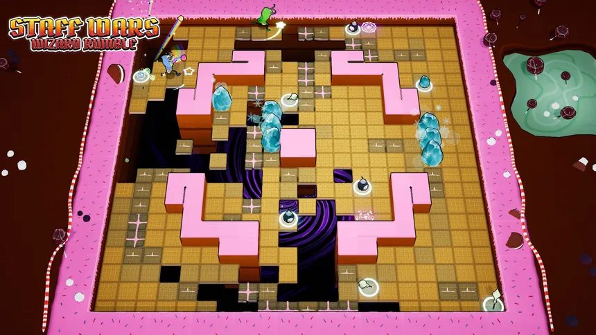 Скриншот 6 к игре Staff Wars: Wizard Rumble