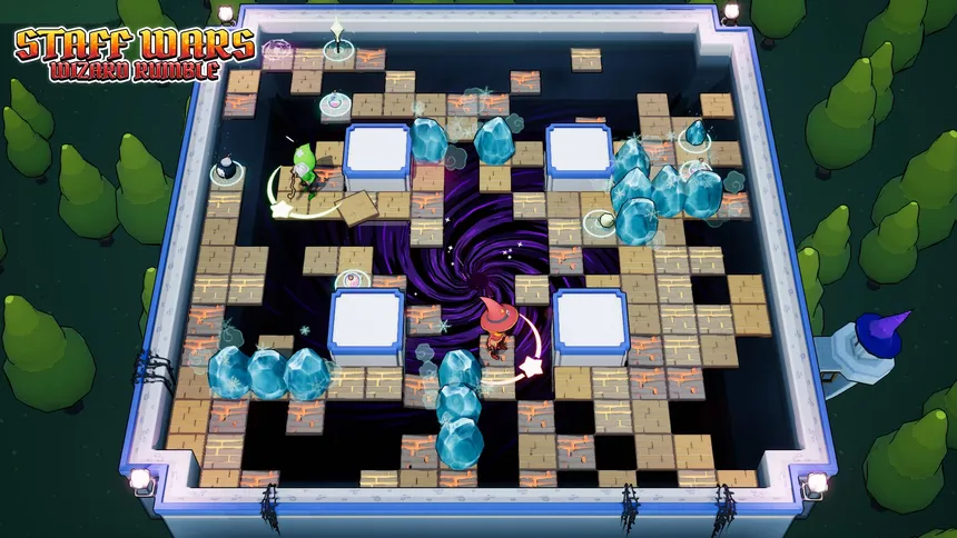 Скриншот 7 к игре Staff Wars: Wizard Rumble
