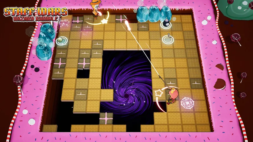 Скриншот 8 к игре Staff Wars: Wizard Rumble