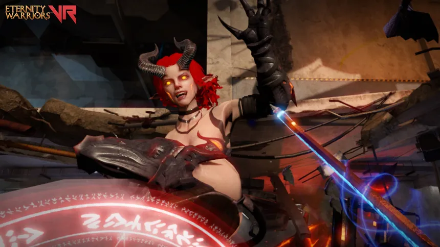 Скриншот 2 к игре Eternity Warriors VR