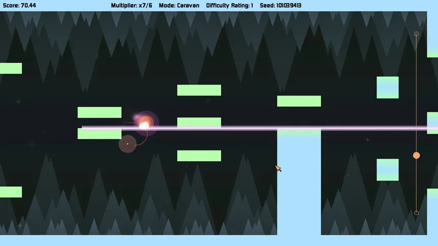Скриншот 1 к игре Void Wisp