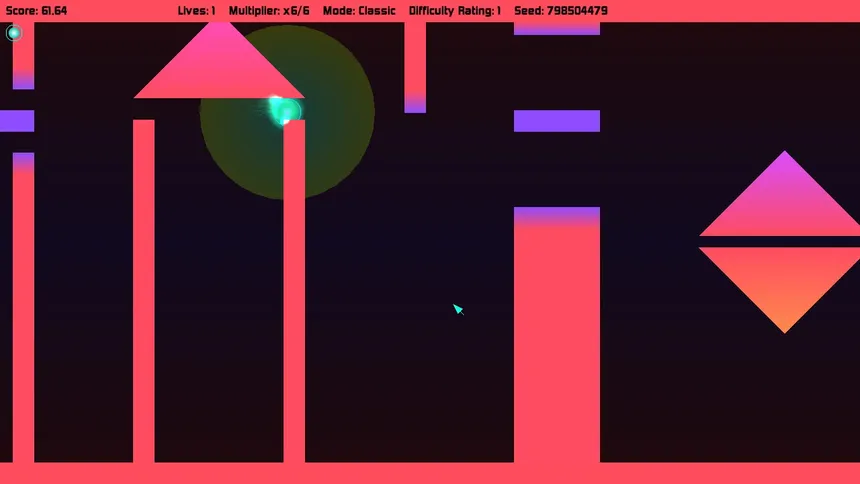 Скриншот 4 к игре Void Wisp