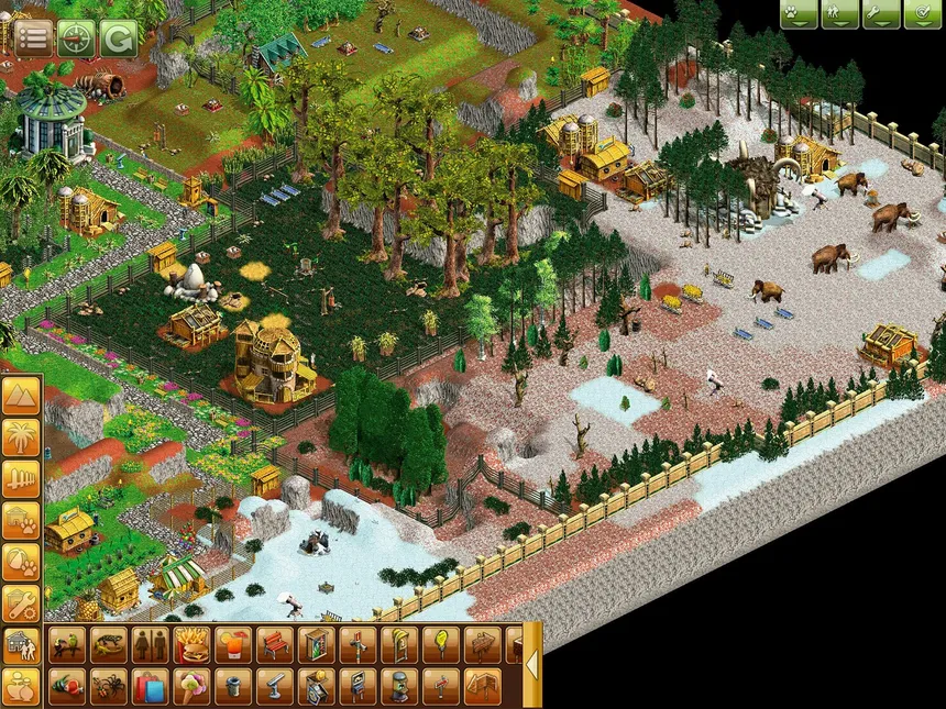 Скриншот 1 к игре Wildlife Park Gold Reloaded