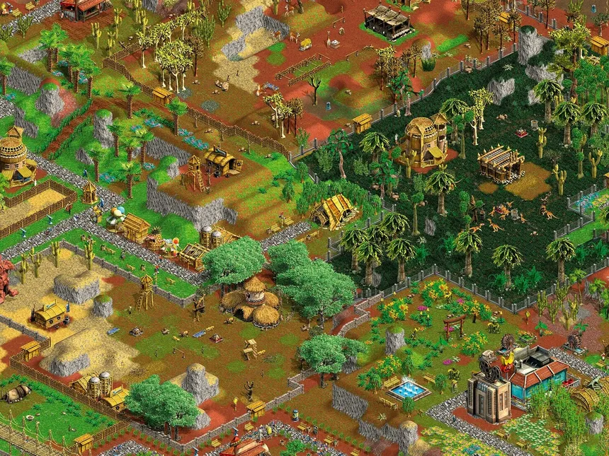 Скриншот 2 к игре Wildlife Park Gold Reloaded