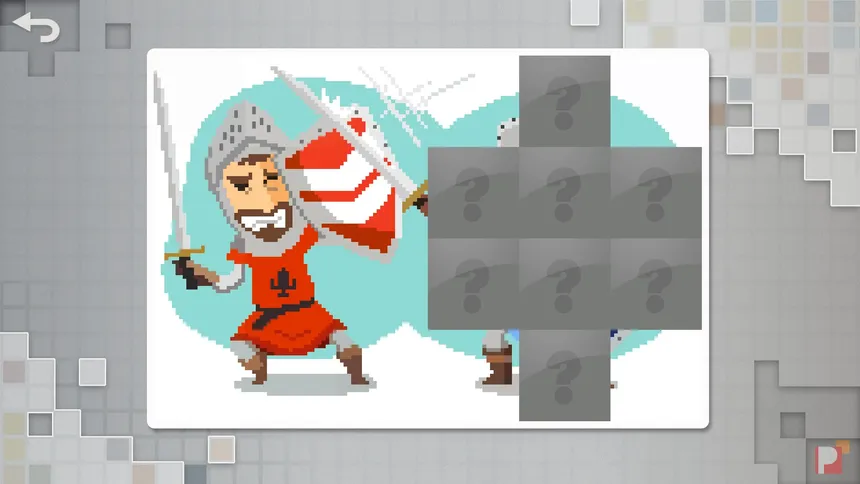 Скриншот 5 к игре Draw Puzzle 画之谜