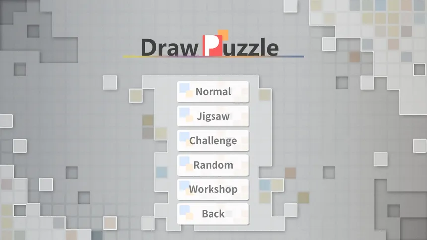Скриншот 6 к игре Draw Puzzle 画之谜
