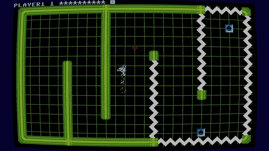 Скриншот 1 к игре RetroWar: 8-bit Party Battle