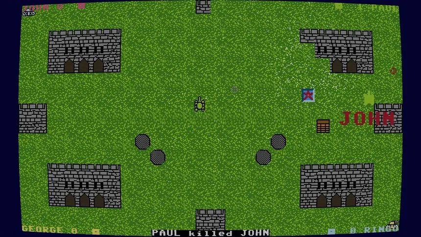 Скриншот 3 к игре RetroWar: 8-bit Party Battle