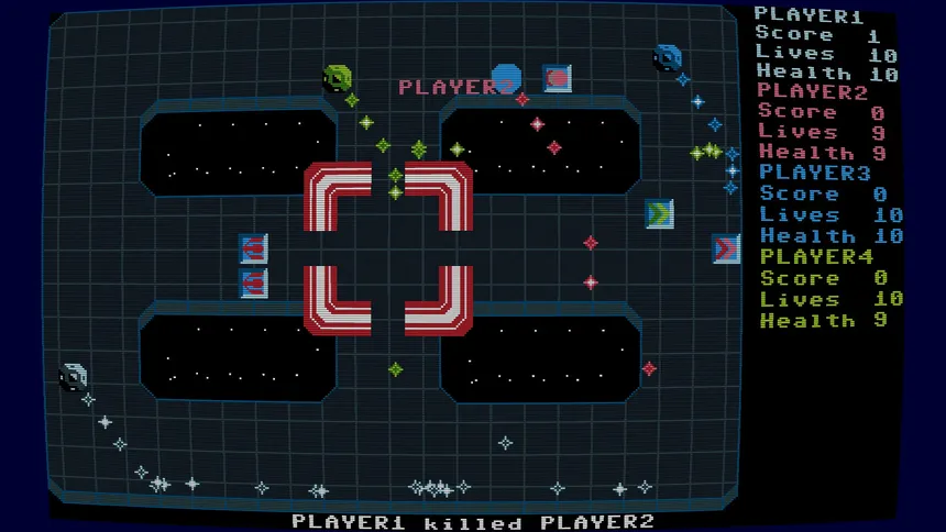 Скриншот 4 к игре RetroWar: 8-bit Party Battle