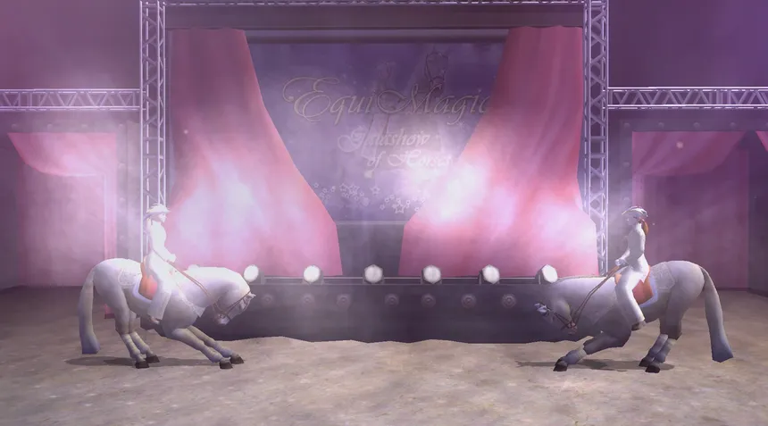 Скриншот 1 к игре EquiMagic - Galashow of Horses