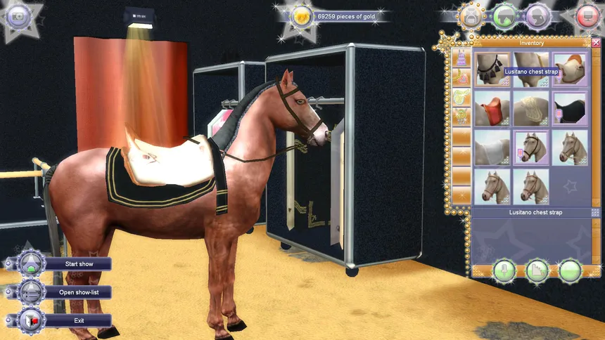 Скриншот 7 к игре EquiMagic - Galashow of Horses