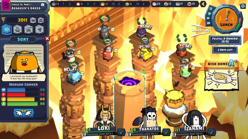 Скриншот 1 к игре Holy Potatoes! What the Hell?!