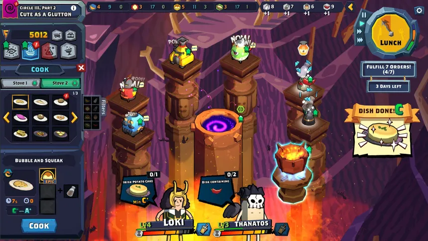 Скриншот 2 к игре Holy Potatoes! What the Hell?!