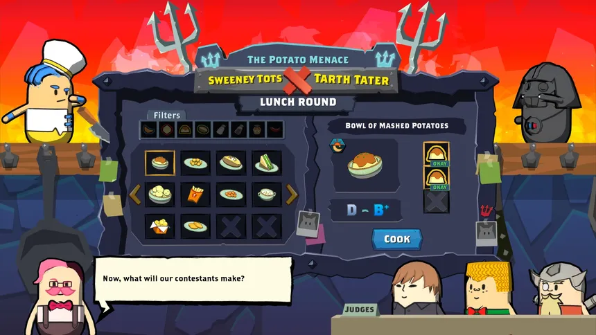 Скриншот 5 к игре Holy Potatoes! What the Hell?!