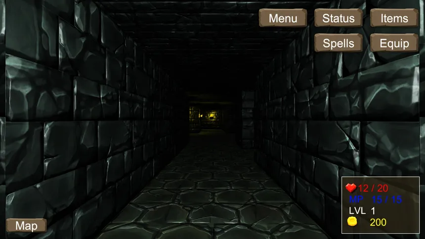 Скриншот 4 к игре Indeep | The casual dungeon crawler