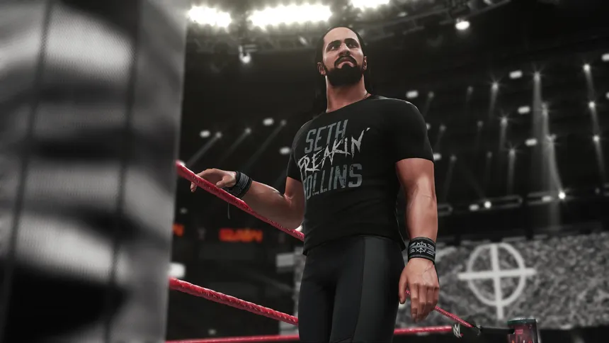 Скриншот 2 к игре WWE 2K18
