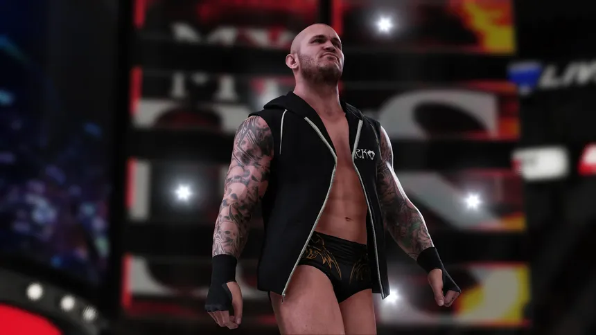 Скриншот 3 к игре WWE 2K18