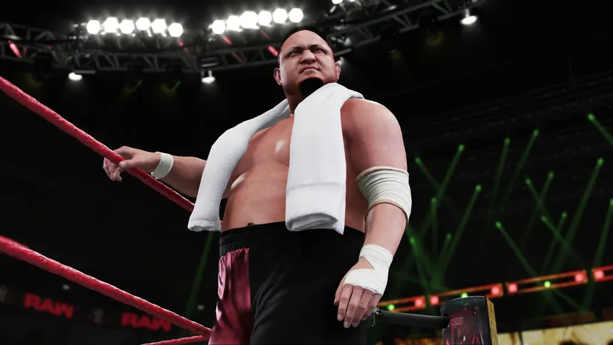 Скриншот 4 к игре WWE 2K18