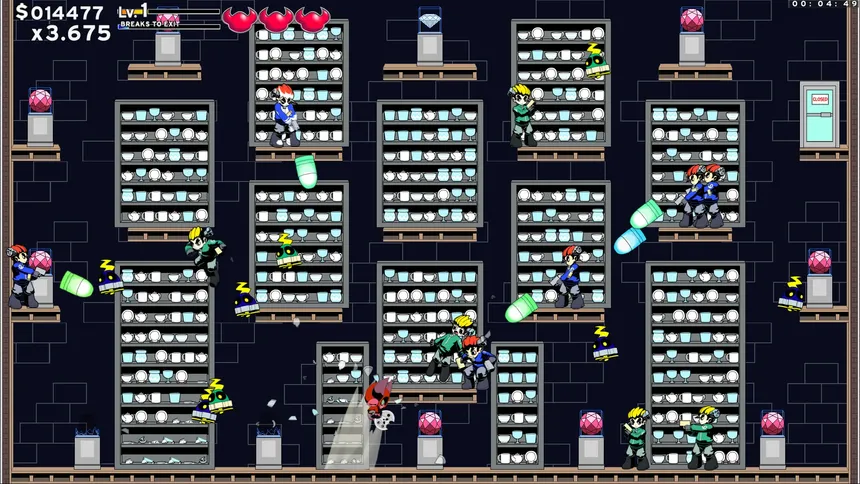Скриншот 2 к игре Infernal Racket