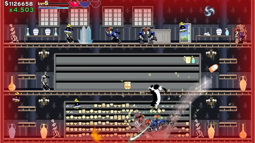 Скриншот 3 к игре Infernal Racket