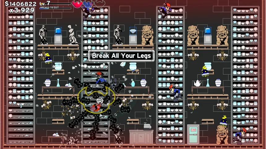 Скриншот 5 к игре Infernal Racket