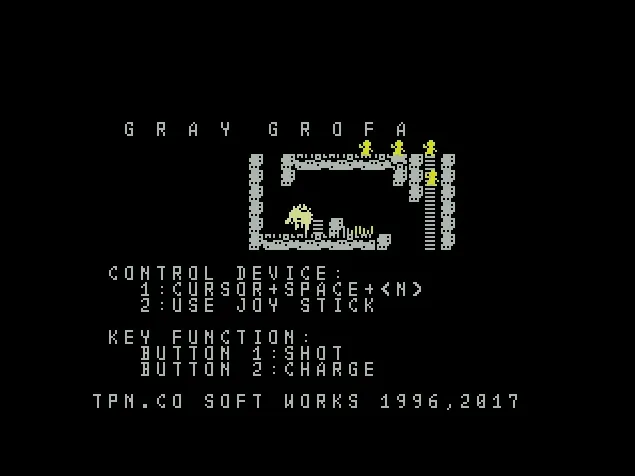 Скриншот 1 к игре GRAY GROFA