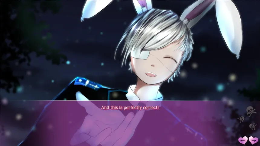 Скриншот 1 к игре Pink Rage Otome