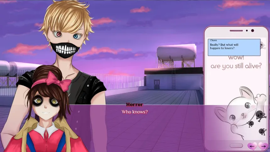 Скриншот 2 к игре Pink Rage Otome